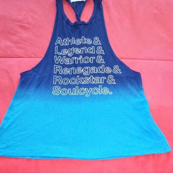SOUL CYCLE WOMEN'S TOP - Picture 1 of 6
